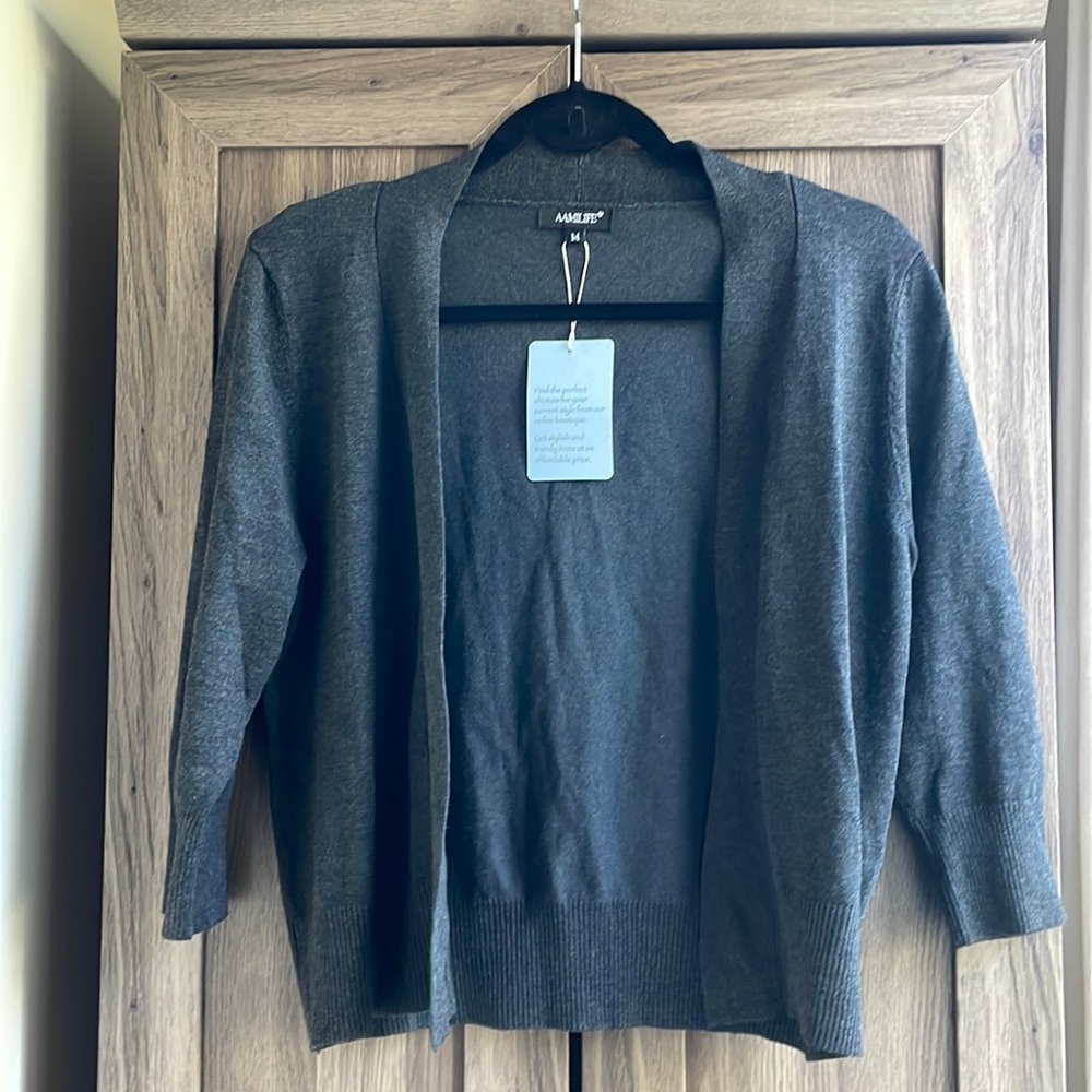 Women’s 3/4 sleeve cardigan